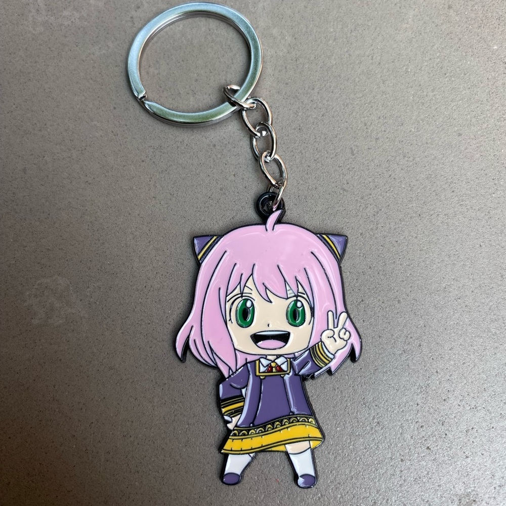 Spy X Family Anya Forger Keychain Fashionable